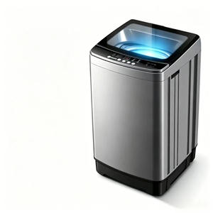 Lave-linge à chargement par le haut entièrement automatique, grande capacité pour usage domestique, lavage et séchage tout-en-un - Product Image 1