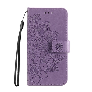 Funda de cuero con tapa de libro para Redmi 13C, para Redmi K70/K70 <span class=keywords><strong>PRO</strong></span> 5G, funda para teléfono con billetera con soporte, diseño de flores - Product Image 4