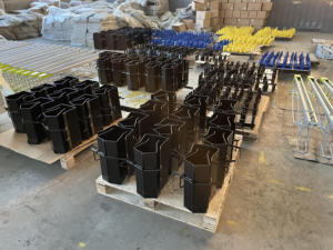 Amarillo 440 Lb. Capacidad Heavy Duty Panel <span class=keywords><strong>Dolly</strong></span> All Terrain <span class=keywords><strong>Dolly</strong></span> con mango, neumáticos Ruedas para chapa de yeso - Product Image 5