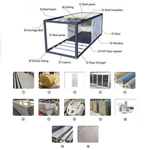 <span class=keywords><strong>Casa</strong></span> Contenedor Modular Móvil de Lujo de 20 pies, <span class=keywords><strong>Casa</strong></span> Pequeña Prefabricada, Vivienda Prefabricada, <span class=keywords><strong>Casa</strong></span> Contenedor Desmontable - Product Image 4