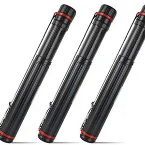 Muestra Gratuita de Tubos Telescópicos Extensibles para Pósteres, Tubo de Almacenamiento de Poliéster Resistente al Agua para Documentos y Planos, Simple y Portátil - Product Image 1