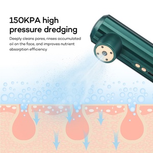 Pulvérisateur de brume nano hydratant pour la peau du visage, vaporisateur facial portable, injecteur d'oxygène, instrument de beauté spa, injecteur d'oxygène - Product Image 5