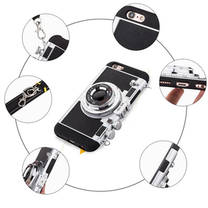 <span class=keywords><strong>Retro</strong></span> Máy Ảnh Điện Thoại Di Động Trường Hợp Đối Với <span class=keywords><strong>iPhone</strong></span> 14 Pro Max Chống Sốc Bìa Trường Hợp Với Dây Buộc Cho <span class=keywords><strong>iPhone</strong></span> 11 12 13Pro 7 8 Cộng Với <span class=keywords><strong>6</strong></span> 6S 5S - Product Image 5