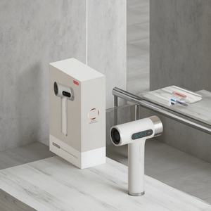 Sèche-cheveux intelligent à séchage rapide, anti-statique, rechargeable par USB, pour utilisation en extérieur et en voiture, directement de l'usine - Product Image 6