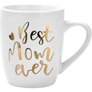 <span class=keywords><strong>Tasse</strong></span> en céramique dorée à impression personnalisée de 14oz pour verres promotionnels Prix compétitif Logo OEM <span class=keywords><strong>Tasse</strong></span> à lait nordique de luxe pour le thé - Product Image 1
