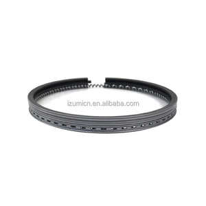 แหวนลูกสูบเครื่องยนต์ดีเซล S6D95 รุ่น 6209-31-2400 6209312400 สำหรับรถขุด PC200LC-6L PC210LC-6L PC220LC-6L PC250LC-6L - Product Image 3