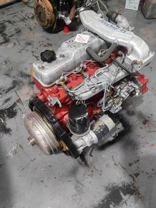 Moteur diesel d'origine japonaise 1Z assemblé 1.9L en acier pour chariot élévateur 2007-2013 100% testé - Product Image 3