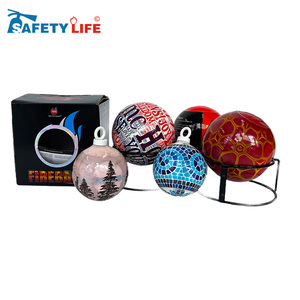 Boule extinctrice d'incendie ISO 0,8/1,3 kg <span class=keywords><strong>à</strong></span> activation automatique 360° °   Alertes écologiques de lutte contre les incendies pour alerter les personnes dans les environs - Product Image 6