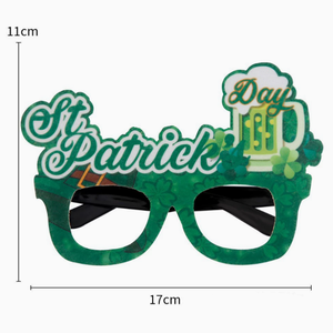 Gafas Divertidas con Diseño de Bota de San Patricio, Accesorios para Fotos, Gafas de Dibujos Animados para Fiestas Temáticas Irlandesas - Product Image 3