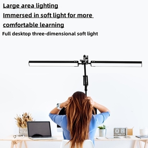 Double Arm <strong>LED</strong> <strong>Light</strong> for Beauty <strong>Salon</strong> Enhances Photography of Eyelash Extensions for Video &amp; Phone Use - Product Image 5