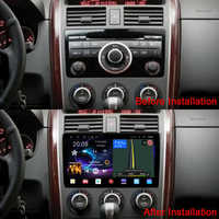 Pour Mazda CX-9 CX9 2007-2015 Android lecteur de voiture unité principale GPS Navigation 10 ''écran tactile voiture multimédia Radio