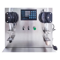 Machine de remplissage de gel, haute précision, trempage automatique, liquide uv