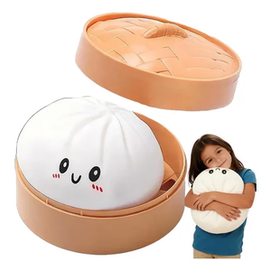 Soft <b>Squeezing</b> Decompression Dough,Large Stress Relief Sensory <b>Ball</b> for Adults & Kids Jumbo Giant Dumpling Squishies - Product Image 1