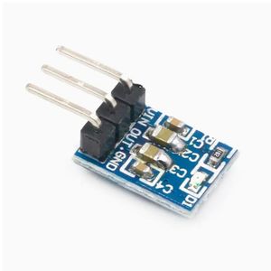 Módulo de alimentación AMS1117-3.3, módulo de alimentación de 3,3 V, LDO 800MA Micro de 3 pines - Product Image 1