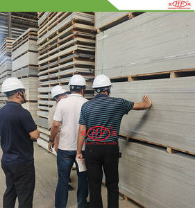 เครื่องทำบอร์ดไฟเบอร์ซีเมนต์สายการผลิตแผ่นแคลเซียมซิลิเกต - Product Image 4