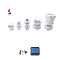 Registrador de Datos con Pantalla Táctil Modbus Rs485, Monitoreo de Temperatura, Humedad, Velocidad del Viento, Dirección del Viento, Presión, Estación Meteorológica Inalámbrica