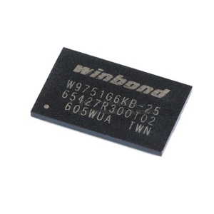 Suministro de Chip de Memoria Flash Serial Nuevo y Original, Paquete 84WBGA, W9751G6KB-25 - Product Image 1