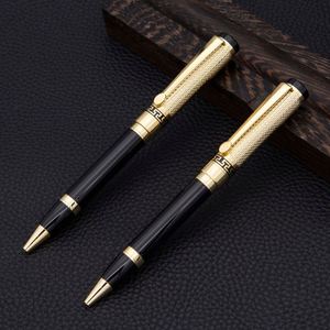 Elegant <b>Gold</b> Metal High-End Luxury Ballpoint <b>Pen</b> Custom Logo Engraved Heavy Twist Business Writing Gift <b>Pen</b> Personalized - Product Image 3