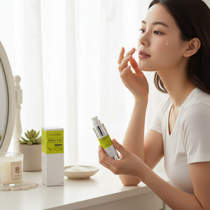 Sérum facial raffermissant pour la peau à l'acide hyaluronique et à la nicotinamide pour un effet tenseur immédiat, utilisation à domicile, 30 ml - Product Image 3