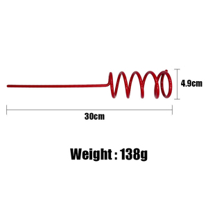 DORISEA 30cm/50cm Metal Portable Beach Long Casting Fishing <strong>Rod</strong> <strong>Holder</strong> for Bass &amp; Snapper - Product Image 4