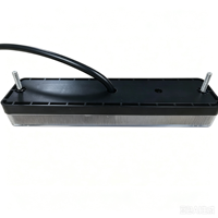 Nouveau modèle tendance 2026 : Ensemble de feux arrière LED 8 pouces multifonction (frein, marche arrière, clignotant) R148 R150 pour remorques, fourgons et camions