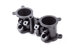 อะไหล่แต่ง CNC สำหรับ Subaru WRX 01-07/STI 01-21/FXT 03-08 ทำจากอลูมิเนียมอัลลอยด์ ชุดตัด TGV สีดำ สำหรับตกแต่ง - Product Image 3