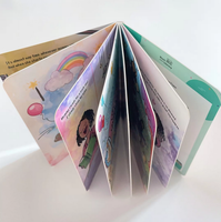 30+ Livres cartonnés professionnels imprimés en usine, manuels scolaires pour enfants, impression couleur intégrale