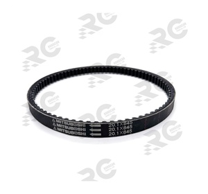 สายพานวี ยี่ห้อมิตซูโบชิ ขนาด 20.1*845 สำหรับรถมอเตอร์ไซค์ QJ Moto Haomai150 GY6 <span class=keywords><strong>GY8</strong></span> อะไหล่ระบบส่งกำลัง - Product Image 2