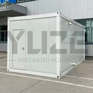 <span class=keywords><strong>Casa</strong></span> Prefabricada Estilo moderno Material <span class=keywords><strong>de</strong></span> acero Standness Espesor Z Fold Container House con dormitorio - Product Image 1