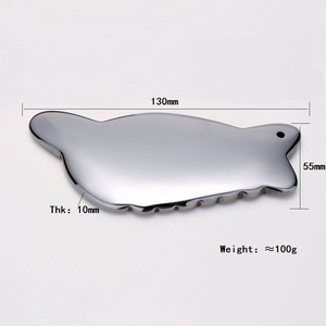 Vente chaude pierre d'énergie naturelle térahertz grattage Guasha conseil Relaxation du corps outil de <span class=keywords><strong>Massage</strong></span> musculaire - Product Image 2