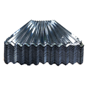 Tous types de tôles de toiture ondulées en Aluzinc, tôles de toiture en acier ondulé de calibre 32 - Product Image 1