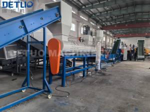 प्लास्टिक की बोतल रीसाइक्लिंग के लिए प्लास्टिक की बोतल रिवॉल्वर लाइन के लिए लेबल हटाने - Product Image 5