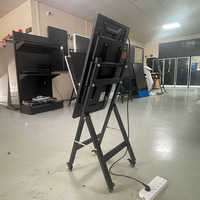 32 Zoll Wasserdichter Tragbarer Werbe-LCD-Poster-Bildschirm Android Digitale Werbetafel Wand-Ausstellungsdisplay-Ständer TV