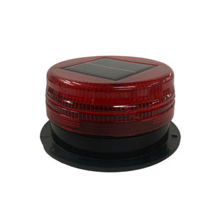 Feux d'avertissement de voiture, feux d'avertissement solaires avec aimant puissant, balise clignotante d'urgence automatique pour la sécurité des véhicules - Product Image 3