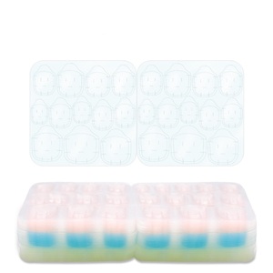Transparent rose bleu couleur 24/12 pièces gelée <span class=keywords><strong>ongles</strong></span> colle autocollant <span class=keywords><strong>Double</strong></span> <span class=keywords><strong>face</strong></span> <span class=keywords><strong>adhésif</strong></span> <span class=keywords><strong>faux</strong></span> <span class=keywords><strong>ongles</strong></span> colle autocollants pour presse sur les <span class=keywords><strong>ongles</strong></span> - Product Image 1