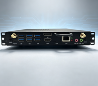 Mini PC OPS Tacteasy 2026 Nouveau Design Portatif 8+256G Système Intel Windows 4K OPS pour Éducation Écran Plat Interactif DDR4