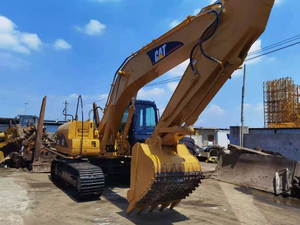 Excavateur d'occasion CAT 320D 20 tonnes Excavateur d'occasion sur chenilles fabriqué au Japon dans la cour de Shanghai - Product Image 2