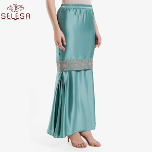 Kimono islámico de Jilbab, ropa de vestir árabe personalizada de Dubái, Abaya, Kant, Halsduk, Kebaya, Indonesia, última moda - Product Image 2