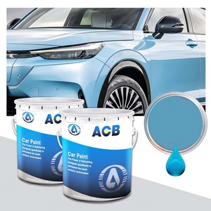 สีพ่นรถยนต์เบสโค้ทอีพ็อกซี่เรซิ่นประสิทธิภาพสูงสำหรับซ่อมสีรถยนต์ - Product Image 5