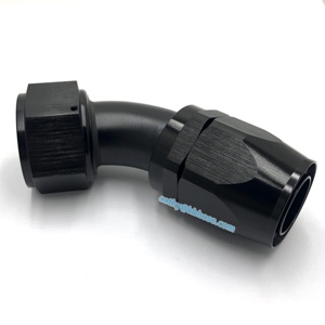 Nhôm <span class=keywords><strong>AN16</strong></span> 16an jic xoay <span class=keywords><strong>Hose</strong></span> kết thúc một phụ kiện <span class=keywords><strong>Adapter</strong></span> cho SS/nylon bện dầu nhiên liệu <span class=keywords><strong>Hose</strong></span> dòng - Product Image 3