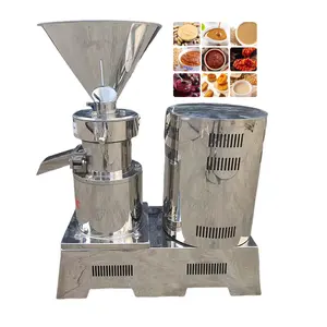 Industrial Jam Colloid Mill Making Machine Chilli Ketchup Peanut Sesame Grinding