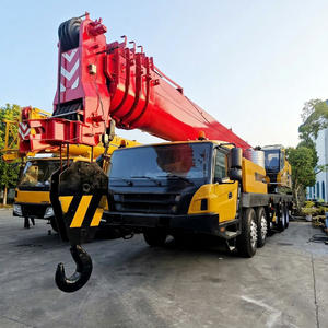 Used Mobile mounted Chinese S-A-N-Y Hydraulic arm truck <b>crane</b> 25/50/70/80/100/130/200/300/500 ton <b>crane</b> Off road lifting <b>crane</b> - Product Image 1
