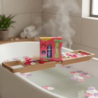 Coffret cadeau OEM, fruits, ingrédients naturels personnalisés, bombes de bain moussantes, bombes de bain à étiquette privée