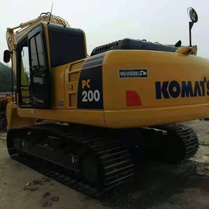 Vente mondiale d'excavatrices sur chenilles d'occasion Komatsu PC200-8N1 de 20 tonnes, conformes aux normes EPA et CE, ainsi que les modèles PC200-6 et 200-7, directement de l'usine. - Product Image 1