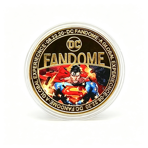 Moneda de Guardián de Disfraces 2026 con Cinco Diseños de Poses de Acción, Chapada en Hierro y Oro, con Estuche de Acrílico - Product Image 2