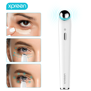 Sưởi ấm liên tục 20/40/42 độ rung có thể sạc lại và liệu pháp ánh sáng sưởi ấm thông điệp mắt để giảm quầng thâm nếp nhăn - Product Image 3