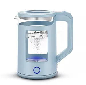 2024热销廉价发光二极管指示器高硼玻璃热水电热水壶新到茶壶