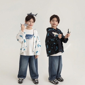 OEM ODM <span class=keywords><strong>Jeans</strong></span> baggy droits 100% coton pour adolescents, garçons de 1 à 16 ans, pantalons en denim pour enfants, vêtements pour enfants, printemps - Product Image 3