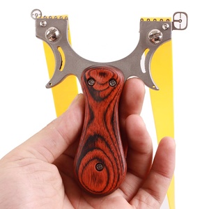 <span class=keywords><strong>Chinese</strong></span> Rvs Katapulten Jacht Elastiekjes Hout <span class=keywords><strong>Slingshot</strong></span> Professionele - Product Image 3
