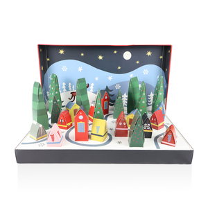 Boîte <span class=keywords><strong>de</strong></span> <span class=keywords><strong>calendrier</strong></span> <span class=keywords><strong>de</strong></span> <span class=keywords><strong>l</strong></span>'<span class=keywords><strong>avent</strong></span> <span class=keywords><strong>de</strong></span> luxe en carton <span class=keywords><strong>calendrier</strong></span> <span class=keywords><strong>de</strong></span> Noë<span class=keywords><strong>l</strong></span> vide 24 jours pour les meilleures ventes soins du <span class=keywords><strong>corps</strong></span> à domicile soins <span class=keywords><strong>de</strong></span> la peau essentiels - Product Image 2